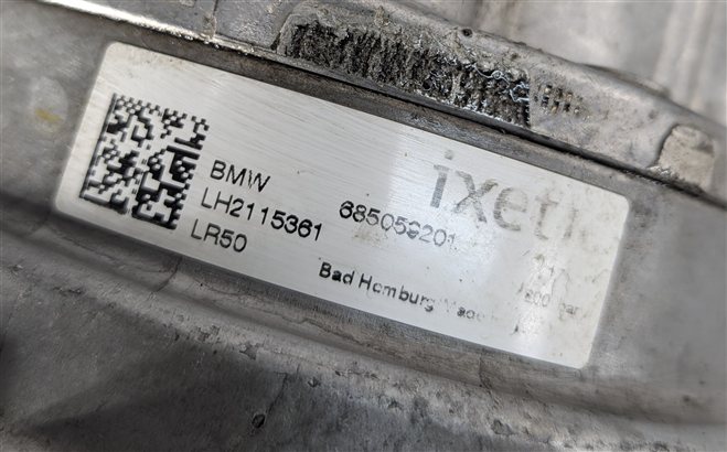Thumbnail 13: 11-19 BMW 550i 650i F10 4.4L N63 DYNAMIC DRIVE HYDRAULIC POWER STEERING PUMP