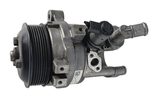 Thumbnail 3: 11-19 BMW 550i 650i F10 4.4L N63 DYNAMIC DRIVE HYDRAULIC POWER STEERING PUMP