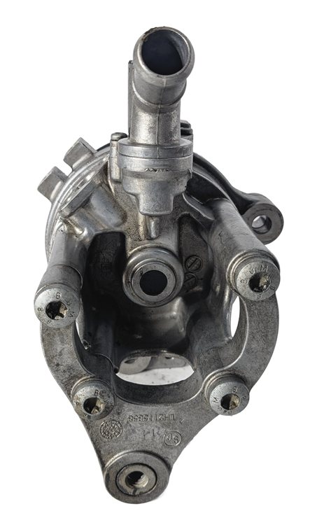 Thumbnail 5: 11-19 BMW 550i 650i F10 4.4L N63 DYNAMIC DRIVE HYDRAULIC POWER STEERING PUMP