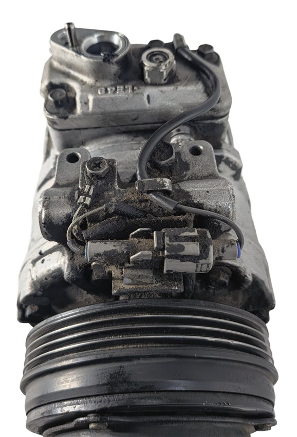 Thumbnail 11: 08-16 BMW 5 6 7 M6 M5 X5 X5M X6 X6M (E70 E71 F01 F06 F10) AC AIR COMPRESSOR PUMP