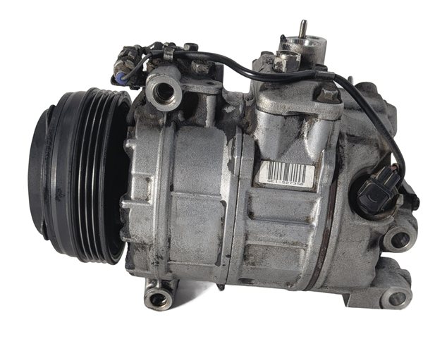 Thumbnail 4: 08-16 BMW 5 6 7 M6 M5 X5 X5M X6 X6M (E70 E71 F01 F06 F10) AC AIR COMPRESSOR PUMP