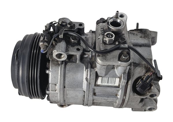 Thumbnail 5: 08-16 BMW 5 6 7 M6 M5 X5 X5M X6 X6M (E70 E71 F01 F06 F10) AC AIR COMPRESSOR PUMP