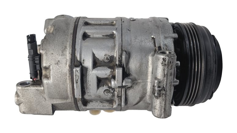 Thumbnail 7: 08-16 BMW 5 6 7 M6 M5 X5 X5M X6 X6M (E70 E71 F01 F06 F10) AC AIR COMPRESSOR PUMP