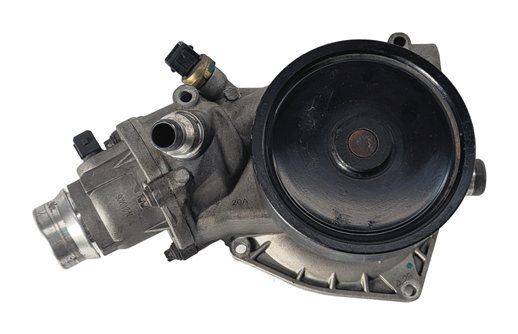 09-13 BMW 550I 650I 750I B7 X5 X6 F10 F01 E70 E71 4.4L N63 WATER PUMP THERMOSTAT
