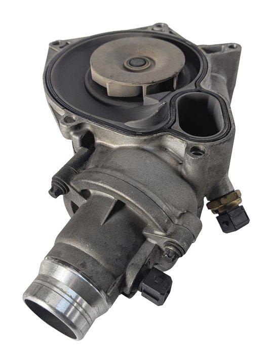 Thumbnail 10: 09-13 BMW 550I 650I 750I B7 X5 X6 F10 F01 E70 E71 4.4L N63 WATER PUMP THERMOSTAT