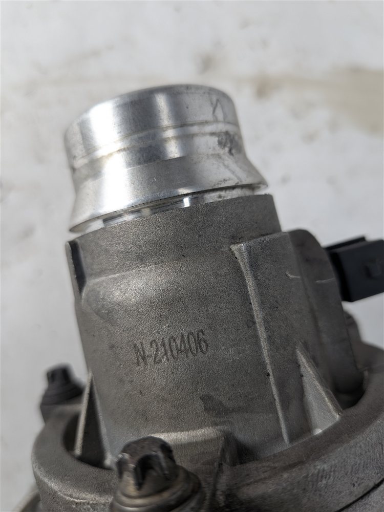 Thumbnail 11: 09-13 BMW 550I 650I 750I B7 X5 X6 F10 F01 E70 E71 4.4L N63 WATER PUMP THERMOSTAT