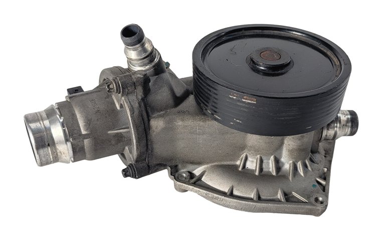 Thumbnail 3: 09-13 BMW 550I 650I 750I B7 X5 X6 F10 F01 E70 E71 4.4L N63 WATER PUMP THERMOSTAT