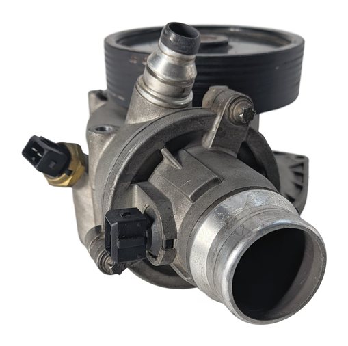 Thumbnail 4: 09-13 BMW 550I 650I 750I B7 X5 X6 F10 F01 E70 E71 4.4L N63 WATER PUMP THERMOSTAT