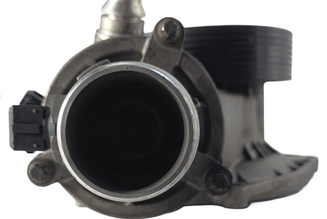 Thumbnail 5: 09-13 BMW 550I 650I 750I B7 X5 X6 F10 F01 E70 E71 4.4L N63 WATER PUMP THERMOSTAT