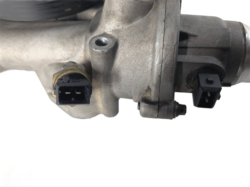 Thumbnail 6: 09-13 BMW 550I 650I 750I B7 X5 X6 F10 F01 E70 E71 4.4L N63 WATER PUMP THERMOSTAT