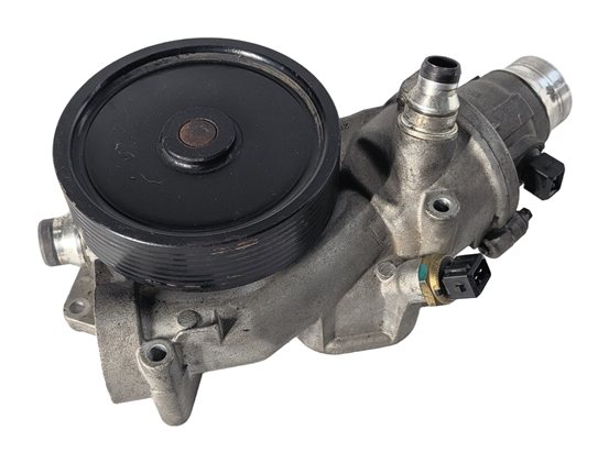 Thumbnail 7: 09-13 BMW 550I 650I 750I B7 X5 X6 F10 F01 E70 E71 4.4L N63 WATER PUMP THERMOSTAT