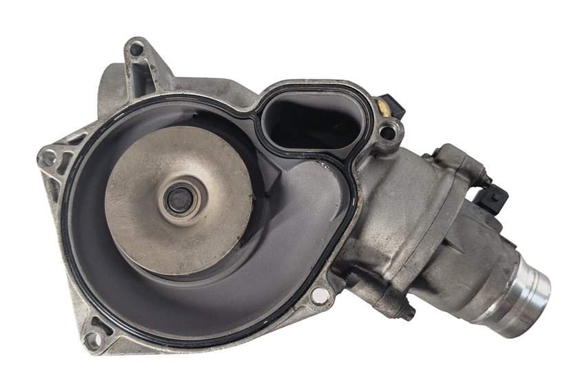 Thumbnail 9: 09-13 BMW 550I 650I 750I B7 X5 X6 F10 F01 E70 E71 4.4L N63 WATER PUMP THERMOSTAT