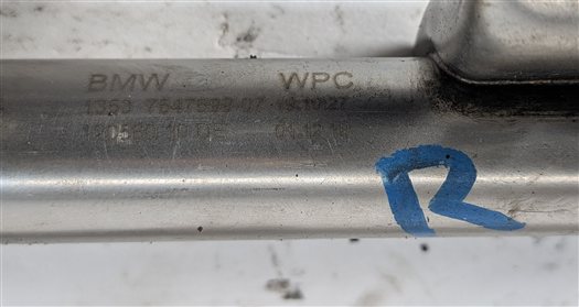 Thumbnail 10: 09-13 BMW 550I 650I 750I X5 X6 F10 F01 E70 E71 4.4L N63 FUEL RAIL w/SENSOR SET/2