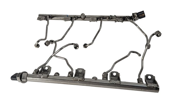Thumbnail 6: 09-13 BMW 550I 650I 750I X5 X6 F10 F01 E70 E71 4.4L N63 FUEL RAIL w/SENSOR SET/2