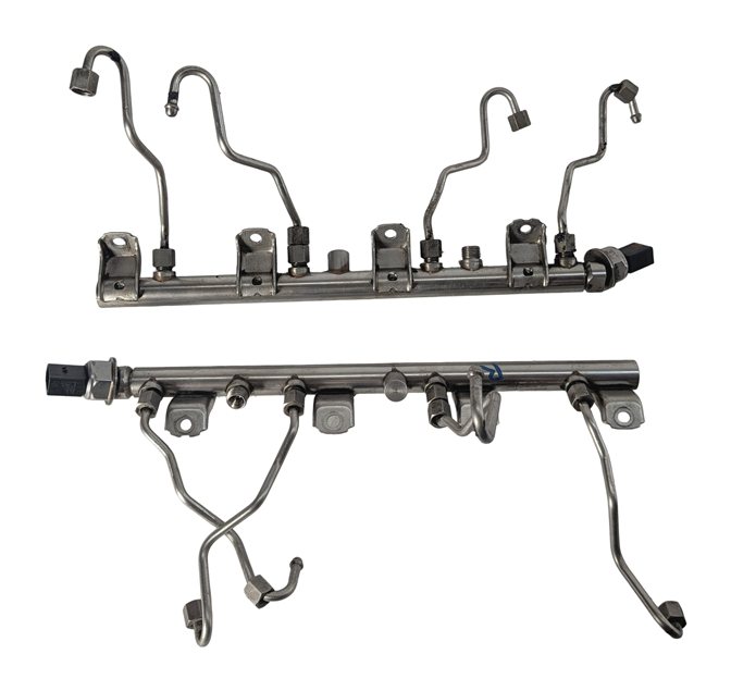 Thumbnail 7: 09-13 BMW 550I 650I 750I X5 X6 F10 F01 E70 E71 4.4L N63 FUEL RAIL w/SENSOR SET/2