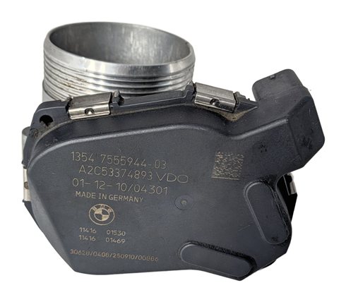 Thumbnail 2: 08-18 BMW 550i 650i 750i B6 B7 M5 M6 X5 X6 4.4L TWIN TURBO THROTTLE BODY