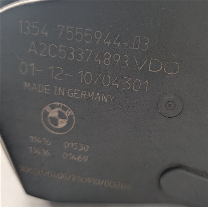 Thumbnail 7: 08-18 BMW 550i 650i 750i B6 B7 M5 M6 X5 X6 4.4L TWIN TURBO THROTTLE BODY