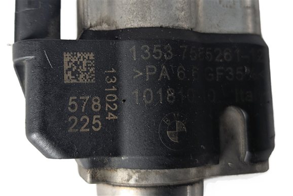 Thumbnail 10: 08-16 BMW 3 5 7 X5 X6 Z4 3.0L 4.4L N54 N63 FUEL INJECTOR SET/8 (INDEX 11/12 MIX)