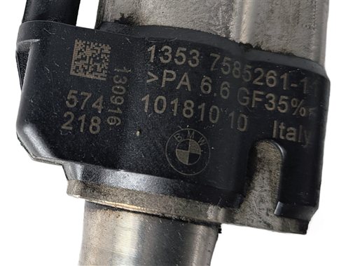 Thumbnail 11: 08-16 BMW 3 5 7 X5 X6 Z4 3.0L 4.4L N54 N63 FUEL INJECTOR SET/8 (INDEX 11/12 MIX)
