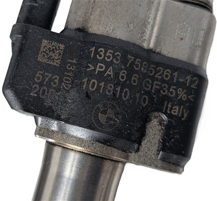 Thumbnail 13: 08-16 BMW 3 5 7 X5 X6 Z4 3.0L 4.4L N54 N63 FUEL INJECTOR SET/8 (INDEX 11/12 MIX)