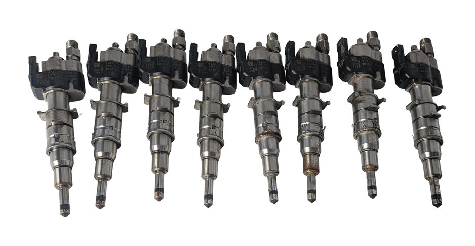 Thumbnail 14: 08-16 BMW 3 5 7 X5 X6 Z4 3.0L 4.4L N54 N63 FUEL INJECTOR SET/8 (INDEX 11/12 MIX)