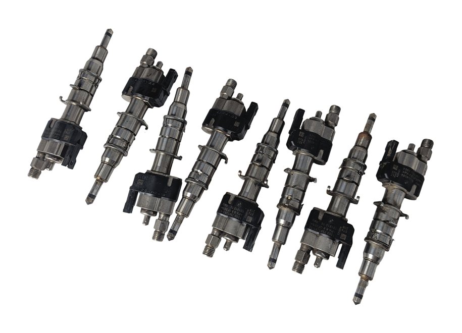Thumbnail 2: 08-16 BMW 3 5 7 X5 X6 Z4 3.0L 4.4L N54 N63 FUEL INJECTOR SET/8 (INDEX 11/12 MIX)