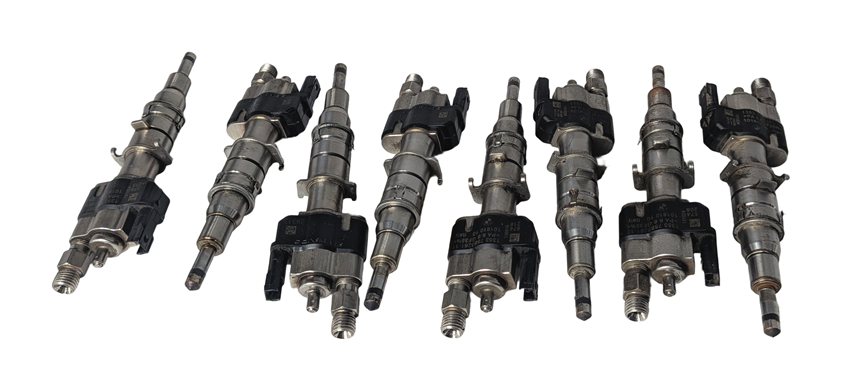 Thumbnail 3: 08-16 BMW 3 5 7 X5 X6 Z4 3.0L 4.4L N54 N63 FUEL INJECTOR SET/8 (INDEX 11/12 MIX)