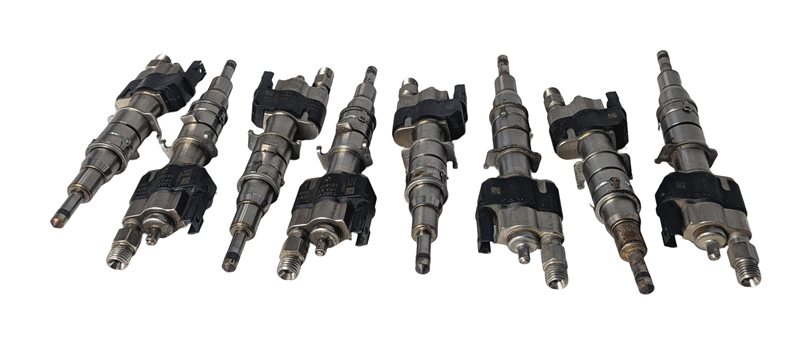 Thumbnail 5: 08-16 BMW 3 5 7 X5 X6 Z4 3.0L 4.4L N54 N63 FUEL INJECTOR SET/8 (INDEX 11/12 MIX)