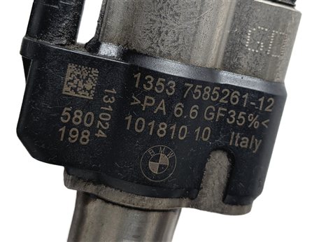 Thumbnail 6: 08-16 BMW 3 5 7 X5 X6 Z4 3.0L 4.4L N54 N63 FUEL INJECTOR SET/8 (INDEX 11/12 MIX)