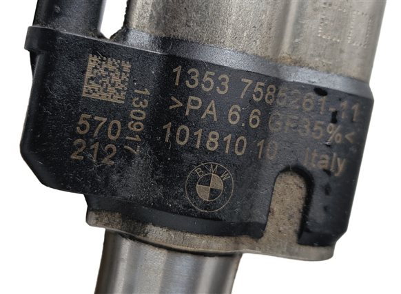 Thumbnail 7: 08-16 BMW 3 5 7 X5 X6 Z4 3.0L 4.4L N54 N63 FUEL INJECTOR SET/8 (INDEX 11/12 MIX)