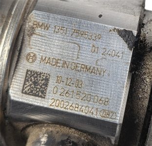 Thumbnail 8: 08-14 BMW 550i 650i 750i X5 X6 (F01 F10 E70 E71) 4.4L N63 MECHANICAL FUEL PUMP