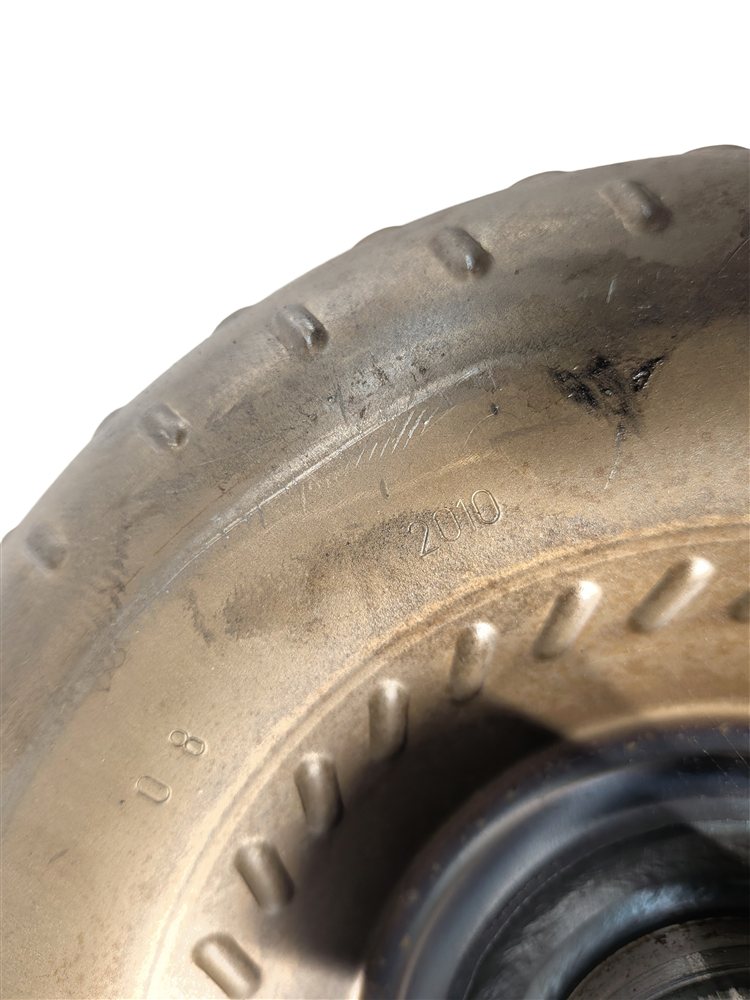 Thumbnail 11: 10-15 BMW 550i 550iGT 650i X5 X6 (F07 F10 F12 E70 E71) V8 A/T TORQUE CONVERTER
