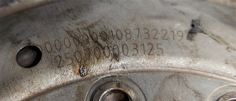Thumbnail 15: 10-15 BMW 550i 550iGT 650i X5 X6 (F07 F10 F12 E70 E71) V8 A/T TORQUE CONVERTER