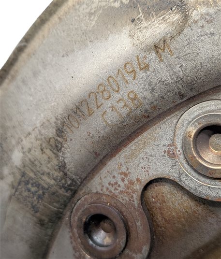 Thumbnail 17: 10-15 BMW 550i 550iGT 650i X5 X6 (F07 F10 F12 E70 E71) V8 A/T TORQUE CONVERTER