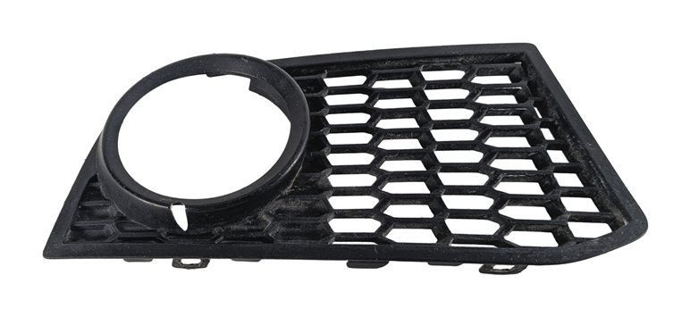 Thumbnail 3: 11-13 BMW 5 SERIES F10 FRONT LEFT/RIGHT LOWER BUMPER FOG GRILLE SET/2 (Black)
