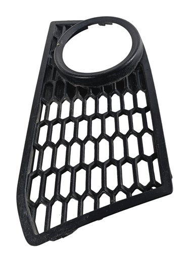 Thumbnail 5: 11-13 BMW 5 SERIES F10 FRONT LEFT/RIGHT LOWER BUMPER FOG GRILLE SET/2 (Black)