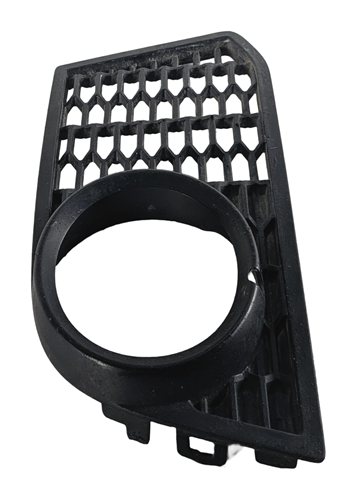 Thumbnail 7: 11-13 BMW 5 SERIES F10 FRONT LEFT/RIGHT LOWER BUMPER FOG GRILLE SET/2 (Black)