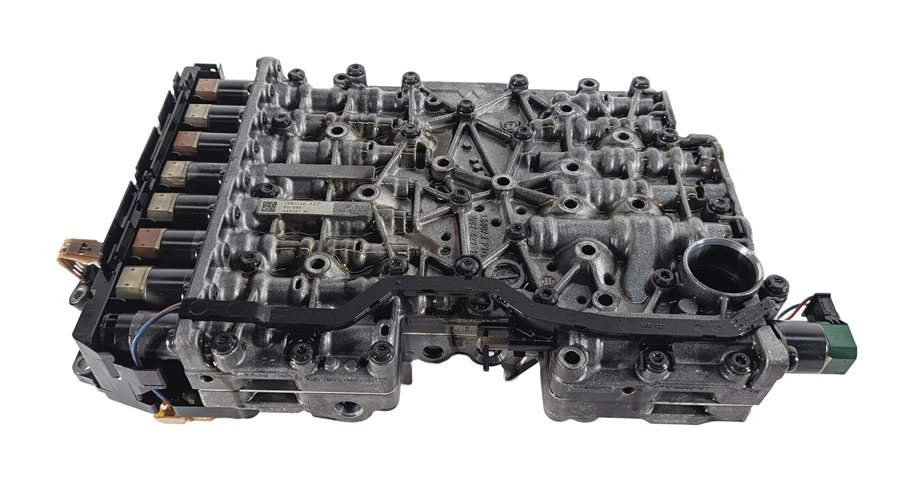 10-12 BMW 550I 550IGT F07 F10 4.4L N63 RWD 8-SPEED AUTO VALVE BODY MECHATRONICS
