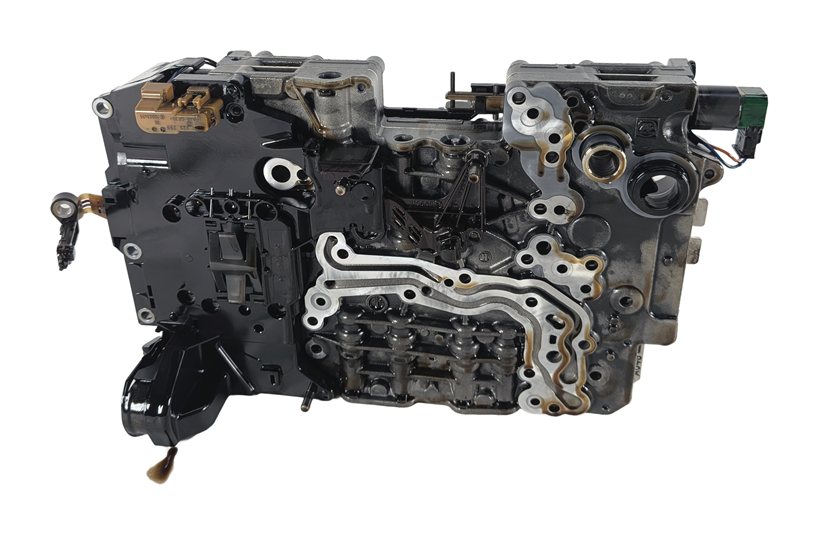 Thumbnail 3: 10-12 BMW 550I 550IGT F07 F10 4.4L N63 RWD 8-SPEED AUTO VALVE BODY MECHATRONICS