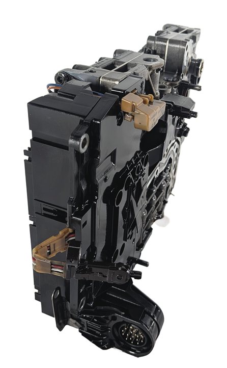 Thumbnail 4: 10-12 BMW 550I 550IGT F07 F10 4.4L N63 RWD 8-SPEED AUTO VALVE BODY MECHATRONICS