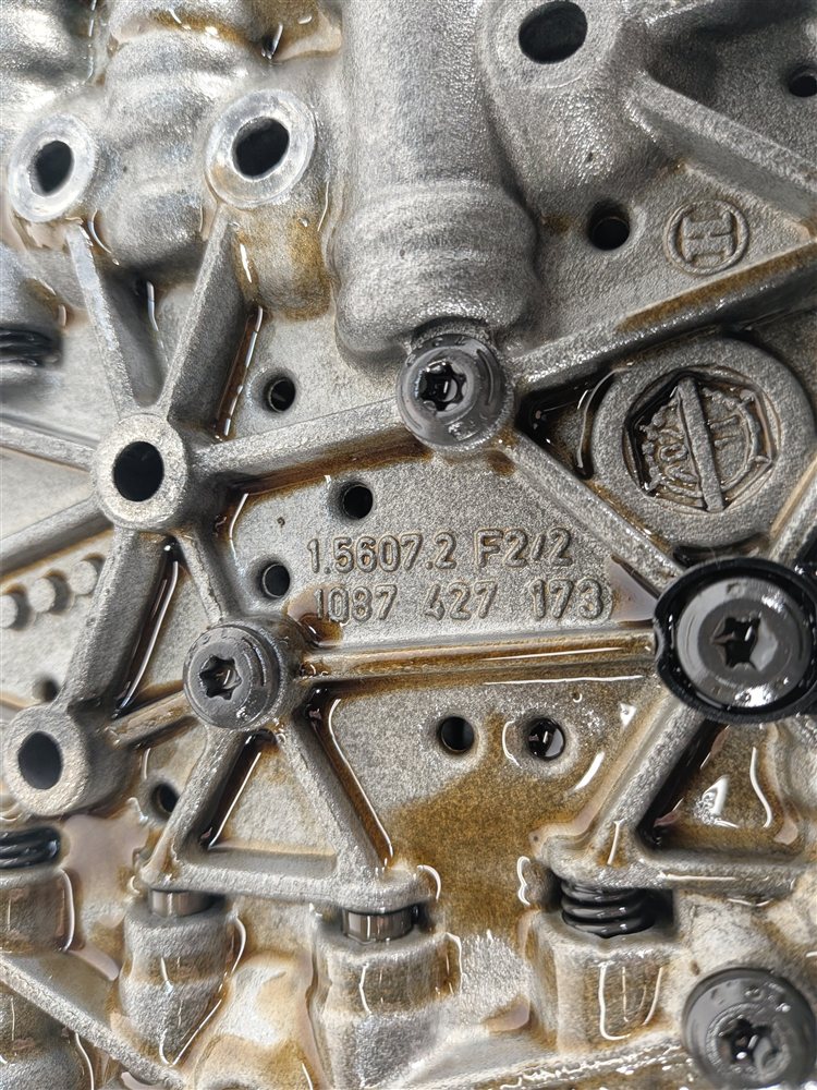 Thumbnail 7: 10-12 BMW 550I 550IGT F07 F10 4.4L N63 RWD 8-SPEED AUTO VALVE BODY MECHATRONICS