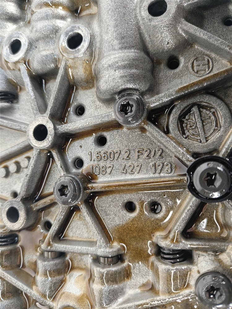 Thumbnail 8: 10-12 BMW 550I 550IGT F07 F10 4.4L N63 RWD 8-SPEED AUTO VALVE BODY MECHATRONICS