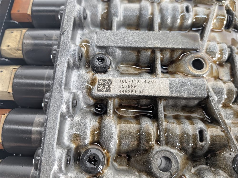 Thumbnail 9: 10-12 BMW 550I 550IGT F07 F10 4.4L N63 RWD 8-SPEED AUTO VALVE BODY MECHATRONICS