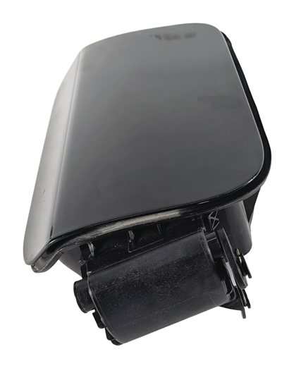 Thumbnail 3: 11-16 BMW 528i 535i 550i M5 (F10) GAS FILLER FUEL TANK DOOR w/HOUSING (Black)
