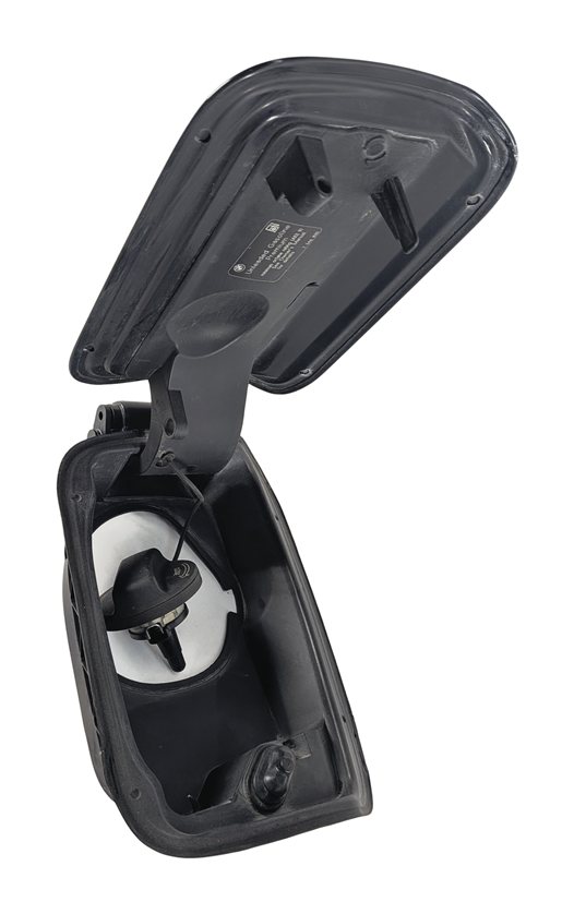 Thumbnail 6: 11-16 BMW 528i 535i 550i M5 (F10) GAS FILLER FUEL TANK DOOR w/HOUSING (Black)