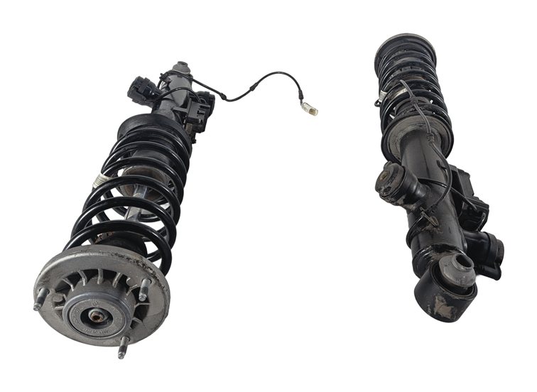 11-16 BMW 528I 535I 550I F07 F10 REAR LEFT/RIGHT ADAPTIVE SUSPENSION STRUT SET/2
