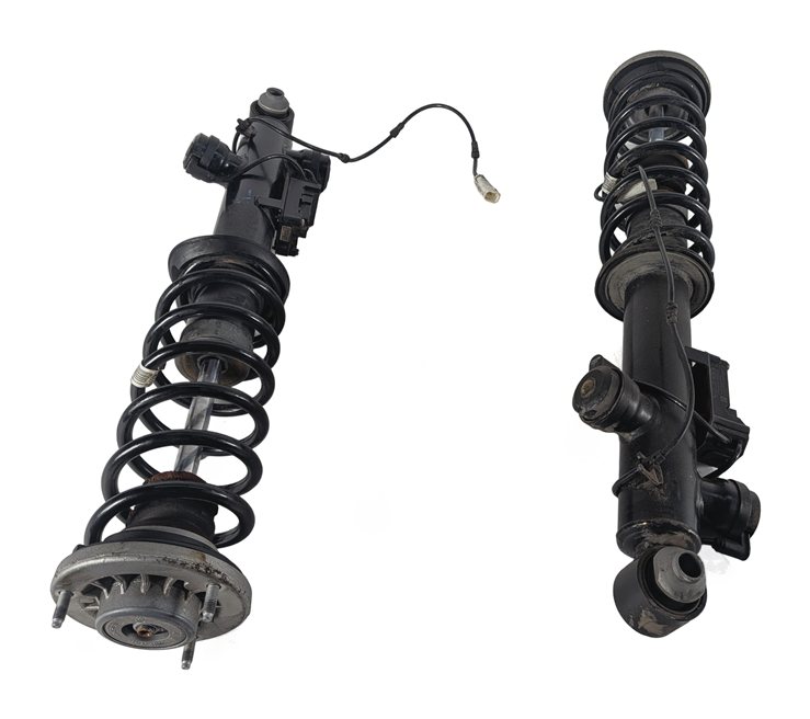 Thumbnail 2: 11-16 BMW 528I 535I 550I F07 F10 REAR LEFT/RIGHT ADAPTIVE SUSPENSION STRUT SET/2