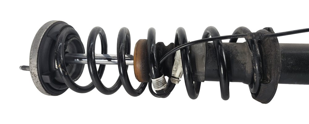 Thumbnail 5: 11-16 BMW 528I 535I 550I F07 F10 REAR LEFT/RIGHT ADAPTIVE SUSPENSION STRUT SET/2