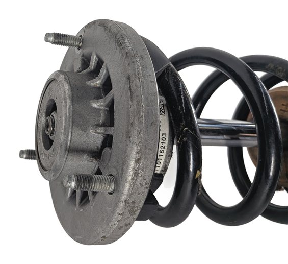 Thumbnail 8: 11-16 BMW 528I 535I 550I F07 F10 REAR LEFT/RIGHT ADAPTIVE SUSPENSION STRUT SET/2