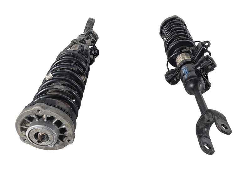 11-15 BMW 528I 535I 550I F10 FRONT LEFT/RIGHT ADAPTIVE SUSPENSION STRUT SET/2